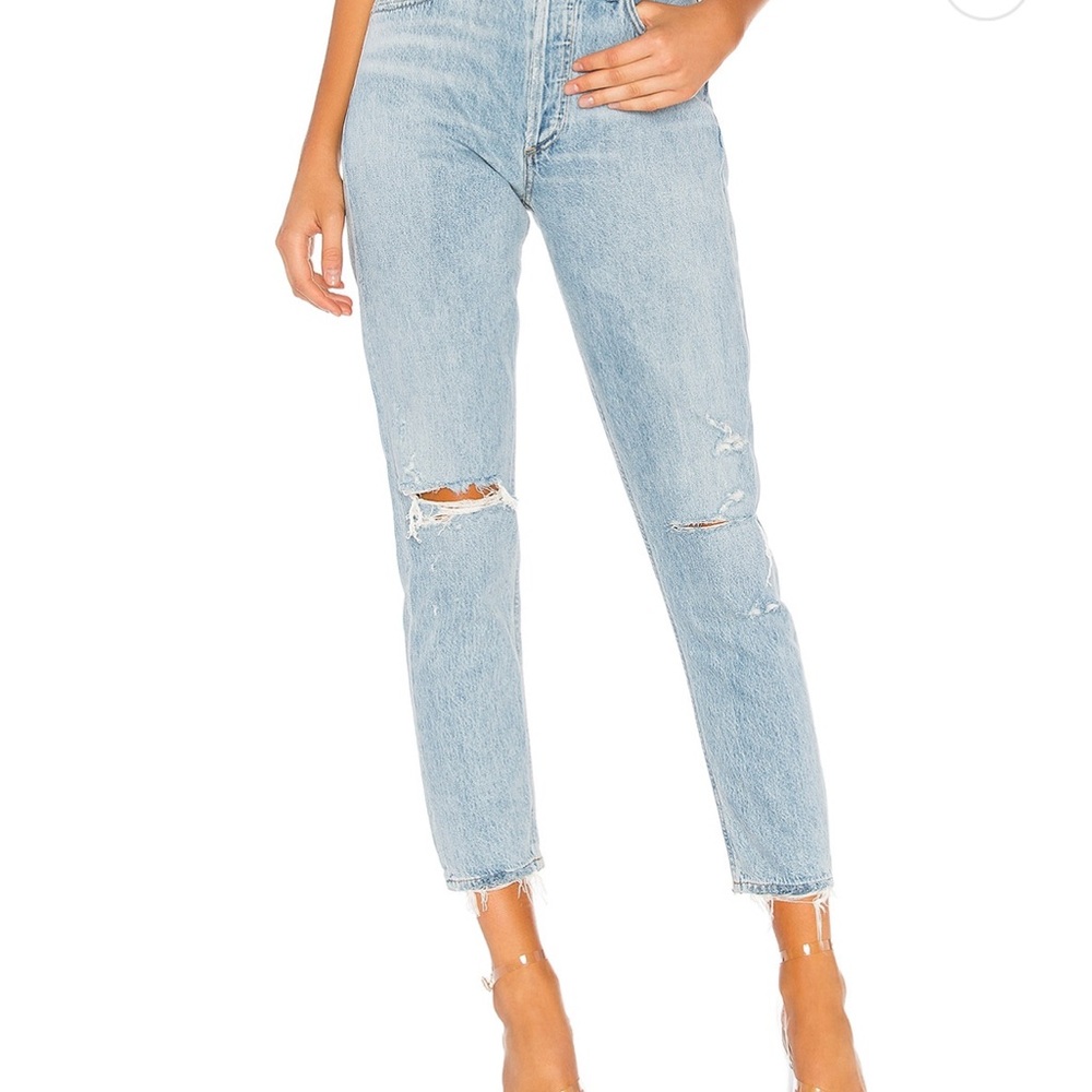 AGOLDE Jaimie Classic High Rise Jeans (25)